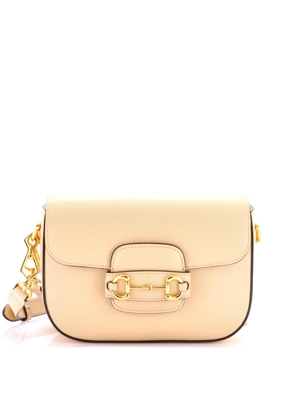 Gucci Horsebit Shoulder Bag Leather #340737G18B